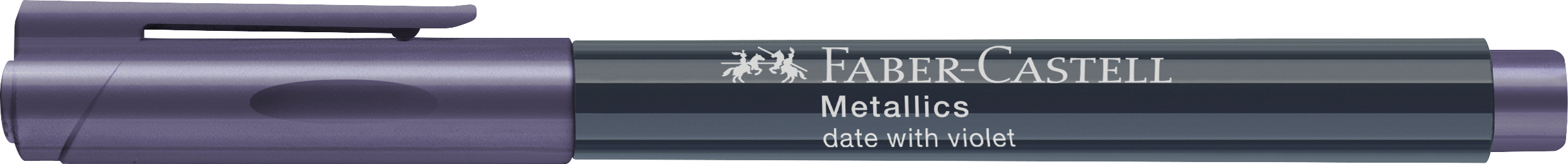 Marker Metallics Violet Faber-Castell