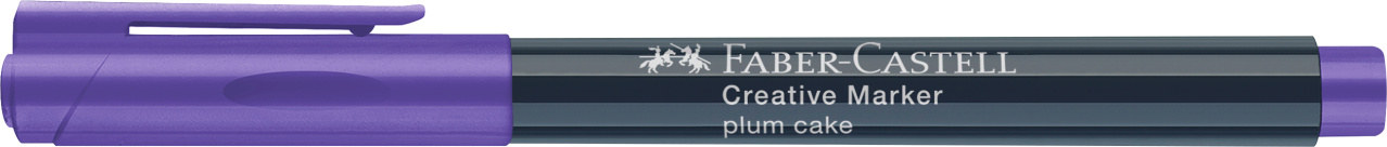 Marker Creativ Violet Plum Faber-Castell