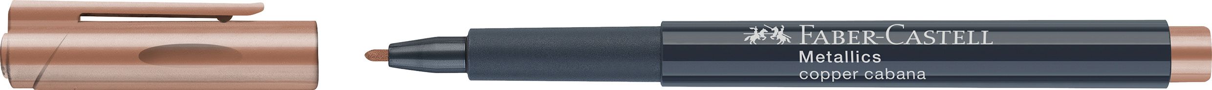 Marker Metallics Cupru Faber-Castell