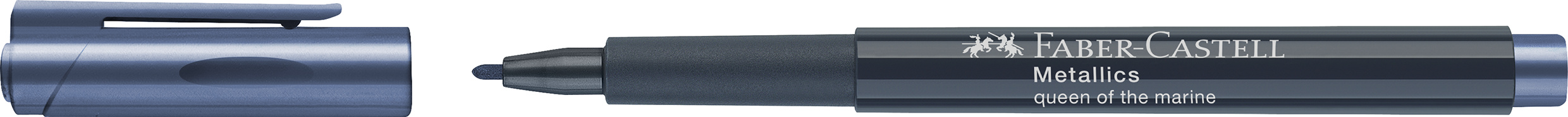 Marker Metallics Bleumarin Faber-Castell