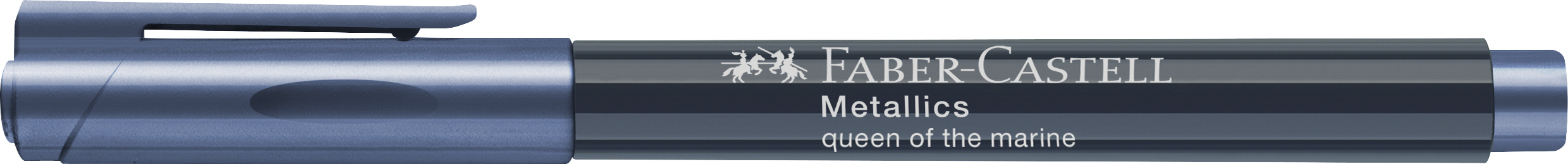 Marker Metallics Bleumarin Faber-Castell