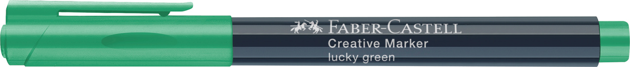 Marker Creativ Verde Lucky Faber-Castell