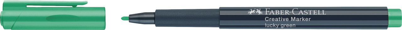 Marker Creativ Verde Lucky Faber-Castell