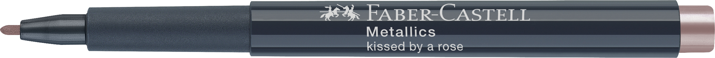 Marker Metallics Rose Faber-Castell