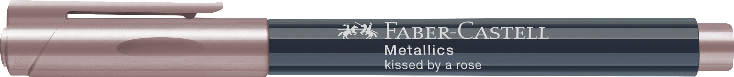 Marker Metallics Rose Faber-Castell