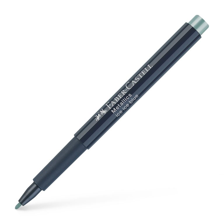 Marker Metallics Albastru Faber-Castell