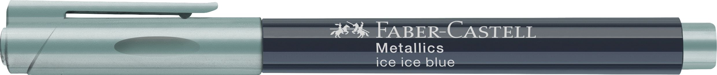 Marker Metallics Albastru Faber-Castell