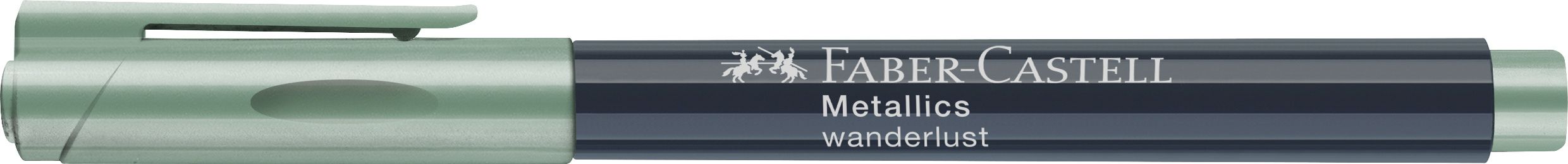 Marker Metallics Verde Faber-Castell