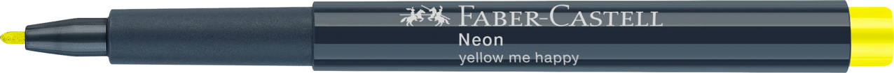 Marker Creativ Galben Neon Faber-Castell