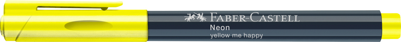 Marker Creativ Galben Neon Faber-Castell