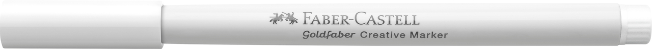 Marker Creativ Goldfaber Alb 501 C Faber-Castell