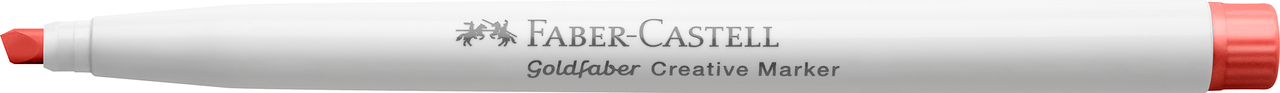 Marker Creativ Goldfaber Rosu Pepene 521 C Faber-Castell