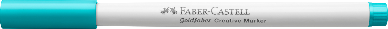 Marker Creativ Goldfaber Albastru Caraibe 556 C Faber-Castell