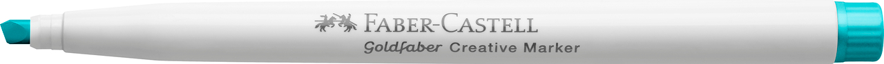 Marker Creativ Goldfaber Albastru Caraibe 556 C Faber-Castell