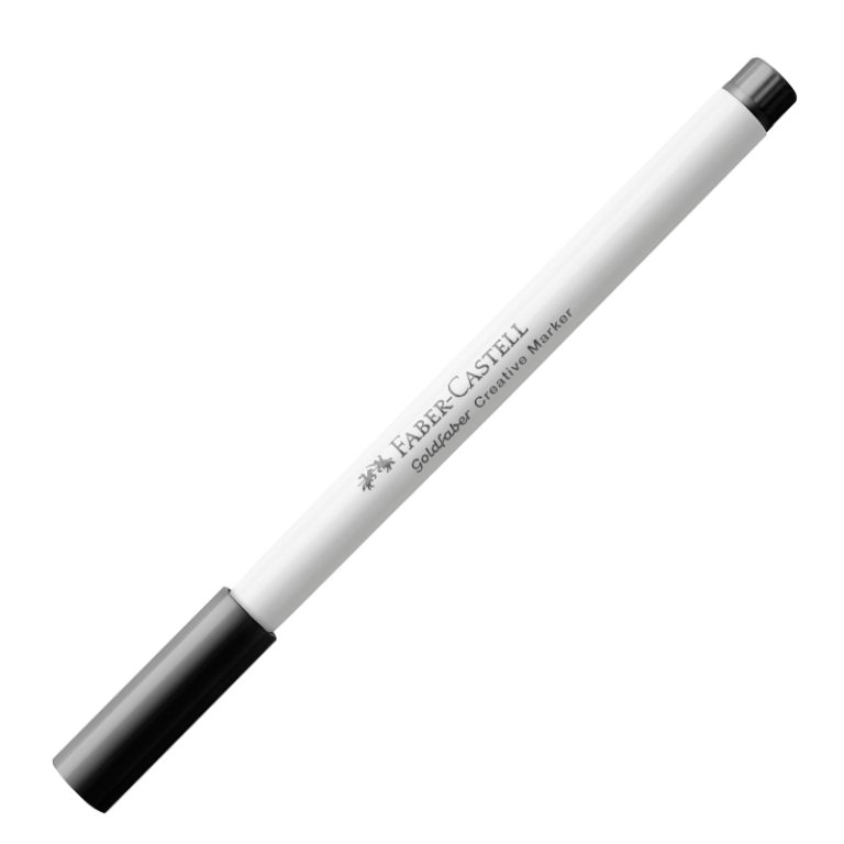Marker Creativ Goldfaber Negru 599 C Faber-Castell