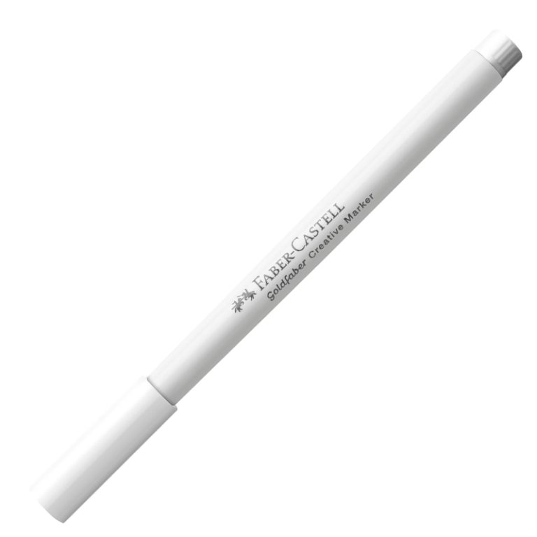 Marker Creativ Goldfaber Alb 501 B Faber-Castell