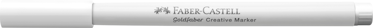 Marker Creativ Goldfaber Alb 501 B Faber-Castell