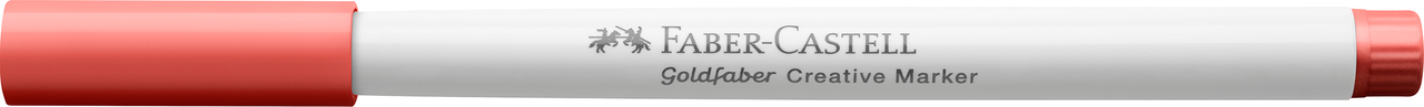 Marker Creativ Goldfaber Rosu Pepene 521 B Faber-Castell