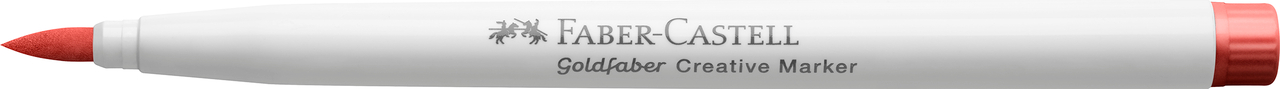 Marker Creativ Goldfaber Rosu Pepene 521 B Faber-Castell