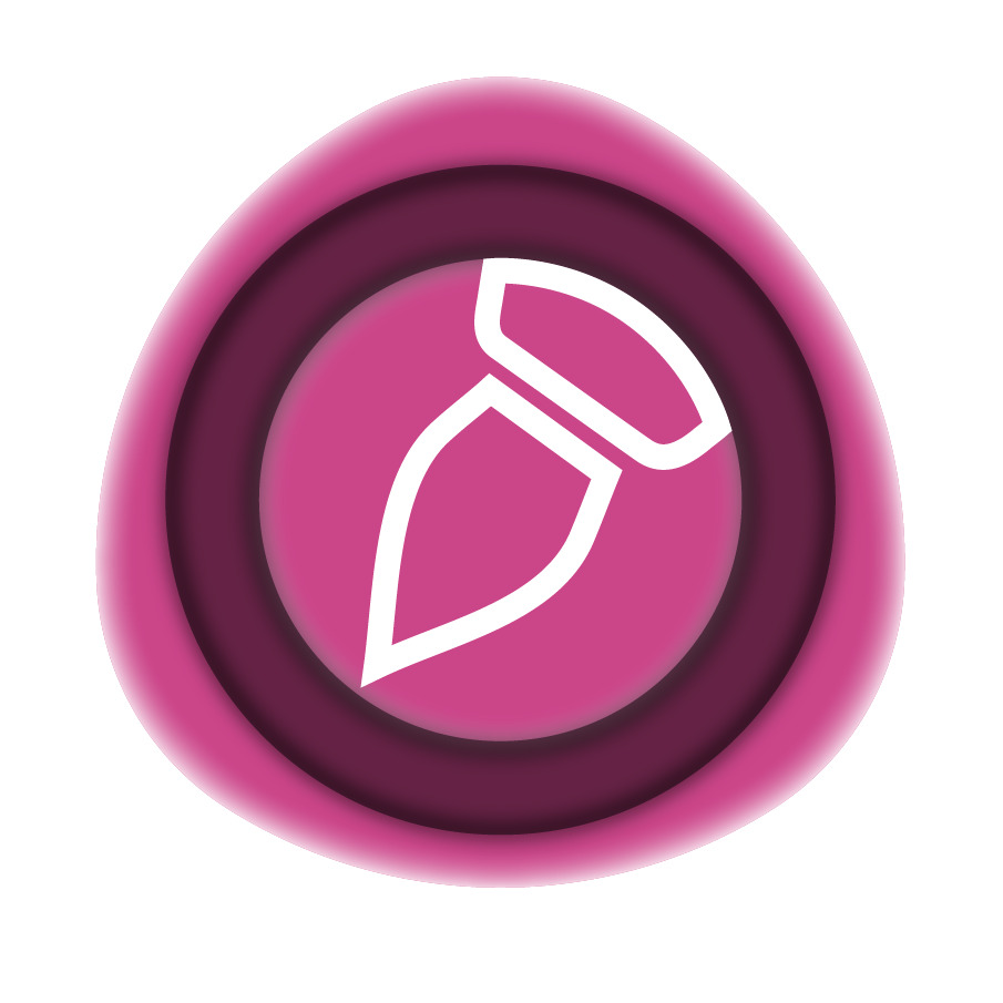 Marker Creativ Goldfaber Magenta 553 B Faber-Castell