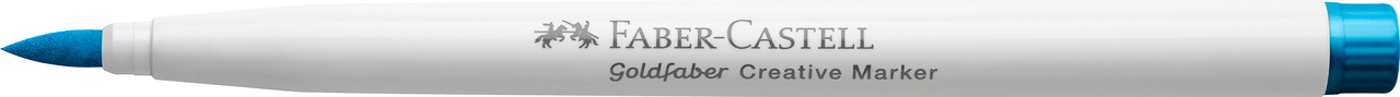 Marker Creativ Goldfaber Albastru Ocean 543 B Faber-Castell