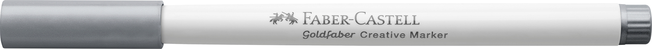 Marker Creativ Goldfaber Argintiu 551 B Faber-Castell