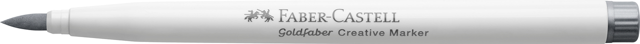 Marker Creativ Goldfaber Argintiu 551 B Faber-Castell