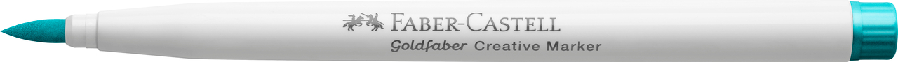 Marker Creativ Goldfaber Albastru Caraibe 556 B Faber-Castell
