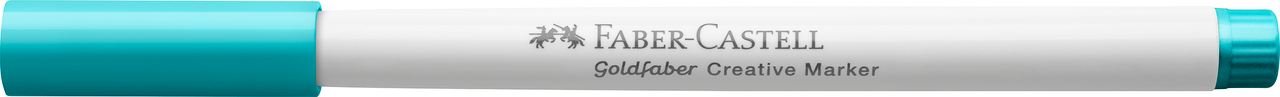 Marker Creativ Goldfaber Albastru Caraibe 556 B Faber-Castell
