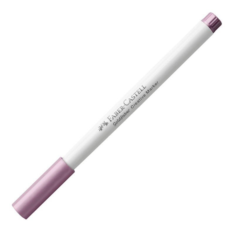 Marker Creativ Goldfaber Violet Berry Metalizat 590 B Faber-Castell