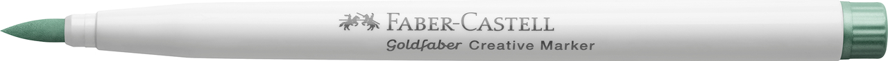 Marker Creativ Goldfaber Verde Metalizat 594 B Faber-Castell