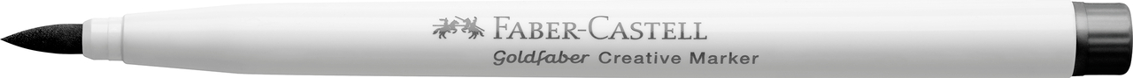 Marker Creativ Goldfaber Negreu 599 B Faber-Castell