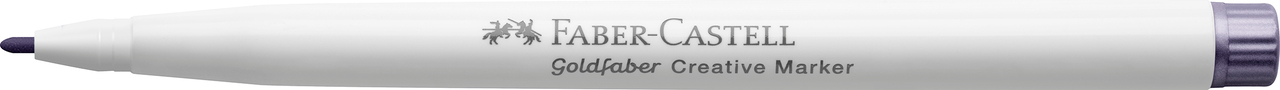 Marker Creativ Goldfaber Violet Inchis 536 1.5mm Faber-Castell