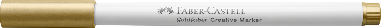Marker Creativ Goldfaber Auriu 550 1.5mm Faber-Castell