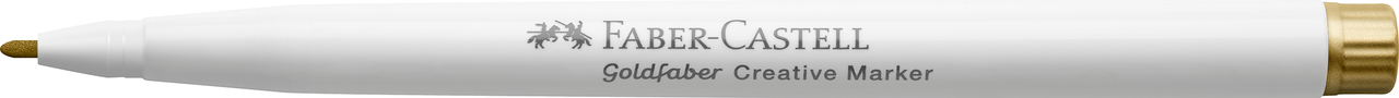 Marker Creativ Goldfaber Auriu 550 1.5mm Faber-Castell
