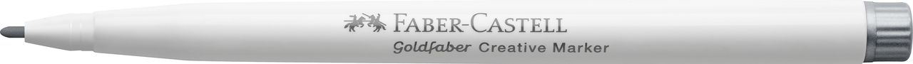 Marker Creativ Goldfaber Argintiu 551 1.5mm Faber-Castell