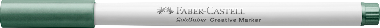 Marker Creativ Goldfaber Verde Metalizat 578 1.5mm Faber-Castell