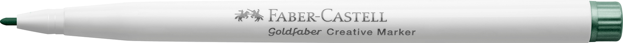 Marker Creativ Goldfaber Verde Metalizat 578 1.5mm Faber-Castell