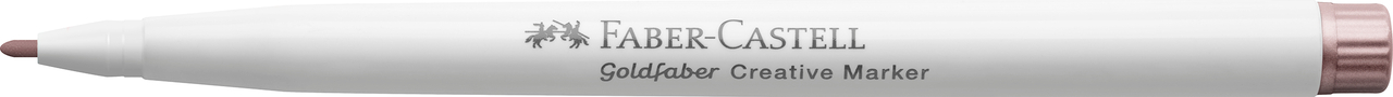 Marker Creativ Goldfaber Rose Metalizat 589 1.5mm Faber-Castell