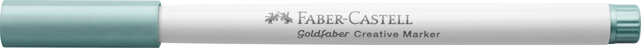 Marker Creativ Goldfaber Bleu Ice Metalizat 592 1.5mm Faber-Castell