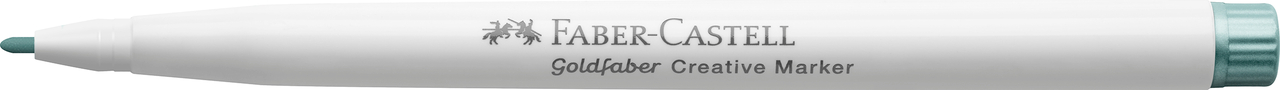 Marker Creativ Goldfaber Bleu Ice Metalizat 592 1.5mm Faber-Castell