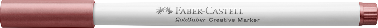 Marker Creativ Goldfaber Rosu Crimson Metalizat 593 1.5mm Faber-Castell