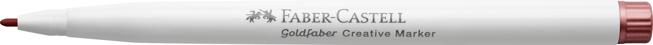Marker Creativ Goldfaber Rosu Crimson Metalizat 593 1.5mm Faber-Castell