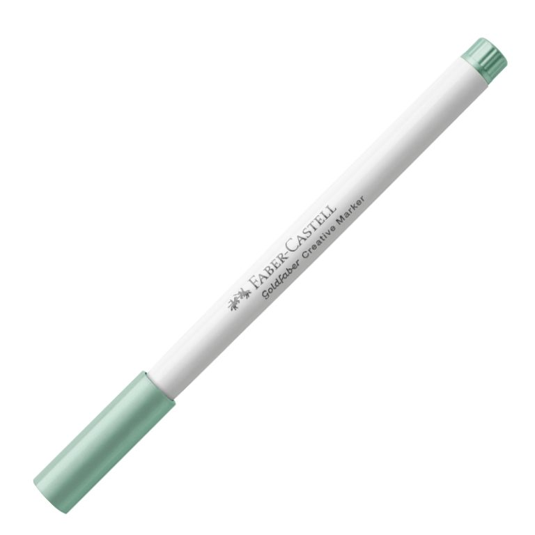 Marker Creativ Goldfaber Verde Metalizat 594 1.5mm Faber-Castell