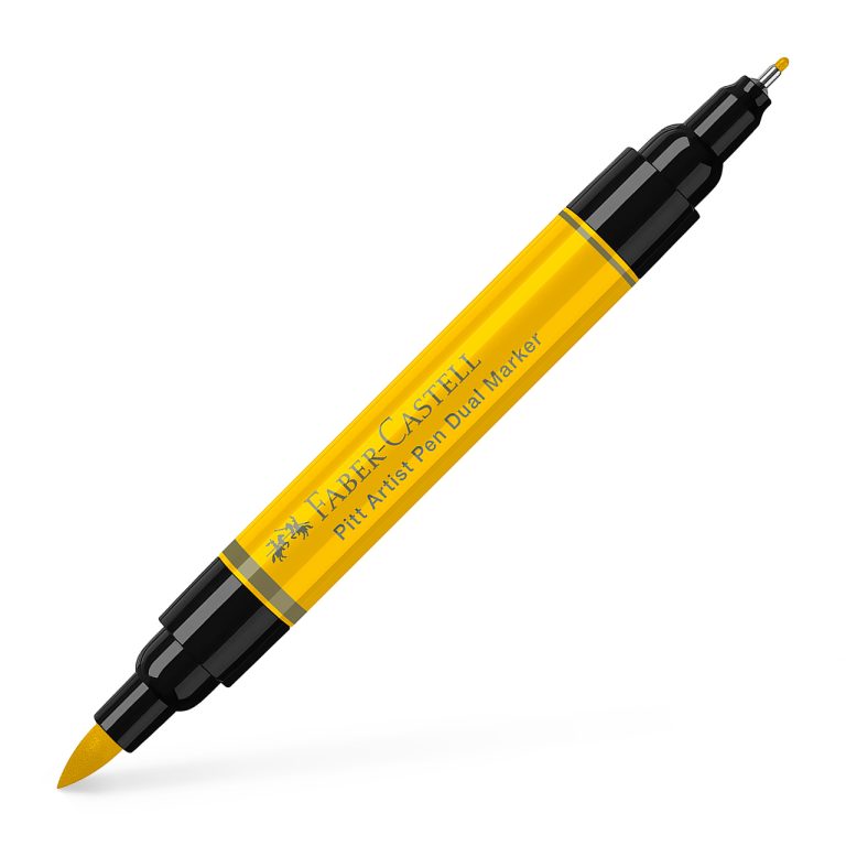 Pitt Artist Pen Dual Marker Gablen Cadmium 107 Faber-Castell