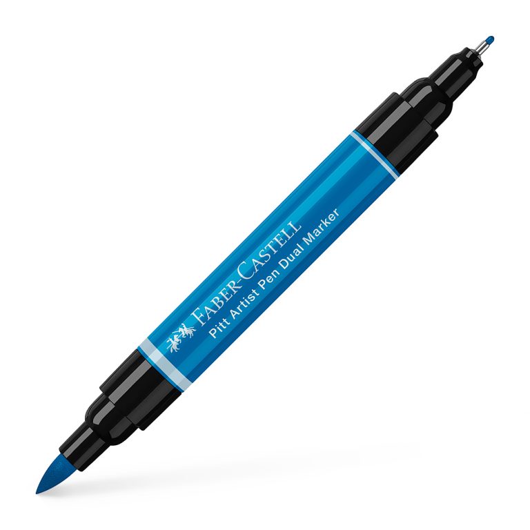 Pitt Artist Pen Dual Marker Albastru Phtalo 110 Faber-Castell