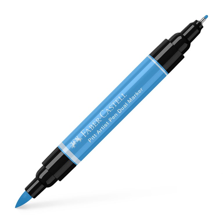 Pitt Artist Pen Dual Marker Bleu Ciel 146 Faber-Castell