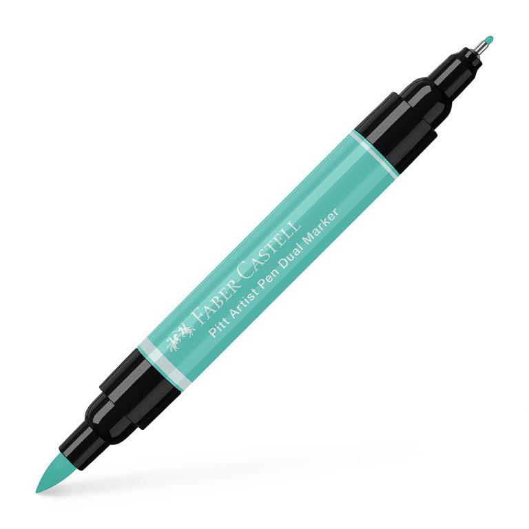 Pitt Artist Pen Dual Marker Verde Phtalo 161 Faber-Castell