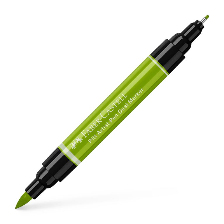 Pitt Artist Pen Dual Marker Verde De Mai 170 Faber-Castell