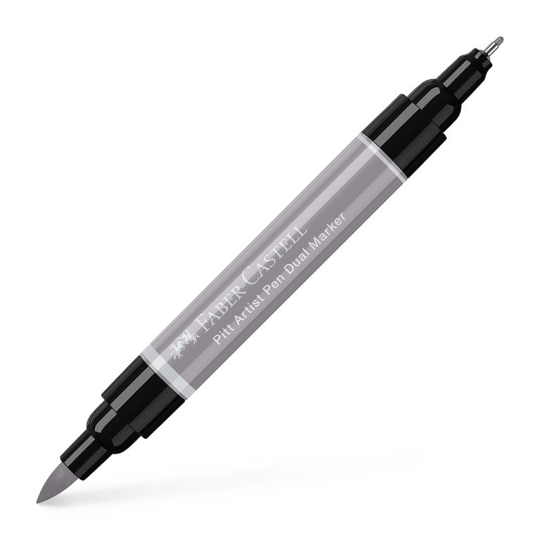 Pitt Artist Pen Dual Marker Gri Cald Iii 272 Faber-Castell